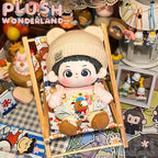 【IN STOCK】PLUSH WONDERLAND Beach Chair Photo Prop 10CM/20CM Doll Lounge Chair