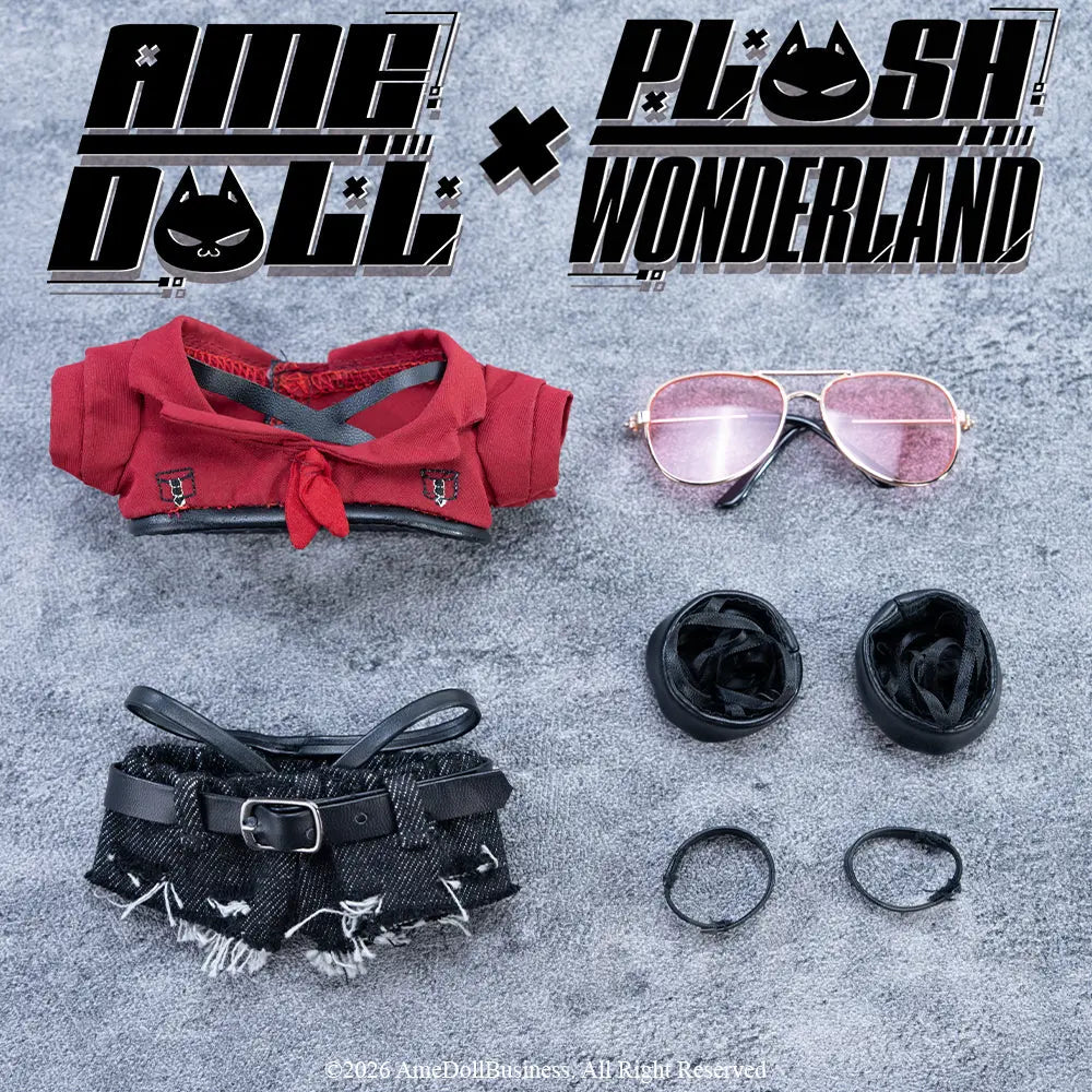 【PRESALE】【Authorized】PLUSH WONDERLAND Amedoll Plushie Cotton Doll   【PRESALE】【Authorized】PLUSH WONDERLAND Amedoll Plushie Cotton Doll