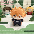 【In Stock】PLUSH WONDERLAND Game Sport Plushies Cotton 10CM Starfish Body Doll FANMADE Pendant