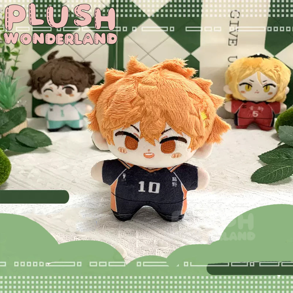 【In Stock】PLUSH WONDERLAND Game Sport Plushies Cotton 10CM Starfish Body Doll FANMADE Pendant