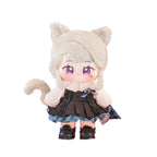 【Ausverkauft】Plüschtier WONDERLAND Shadow of Serenity aus Baumwolle, handgefertigt, 20 cm