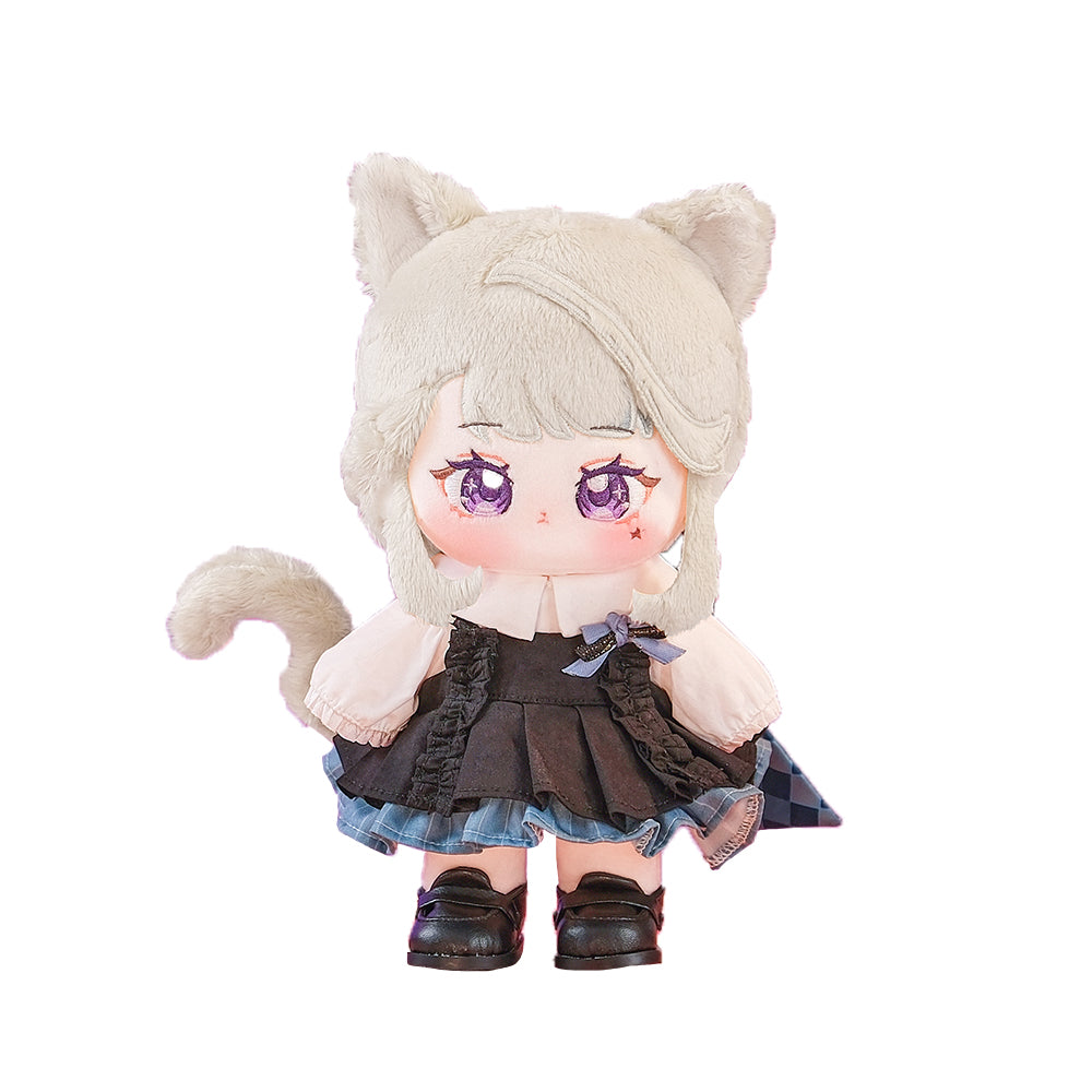 【Ausverkauft】Plüschtier WONDERLAND Shadow of Serenity aus Baumwolle, handgefertigt, 20 cm