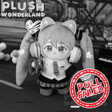 Load image into Gallery viewer, 【Poll-Failed】PLUSH WONDERLAND MIKKU Plushies Cotton Doll 20CM FANMADE
