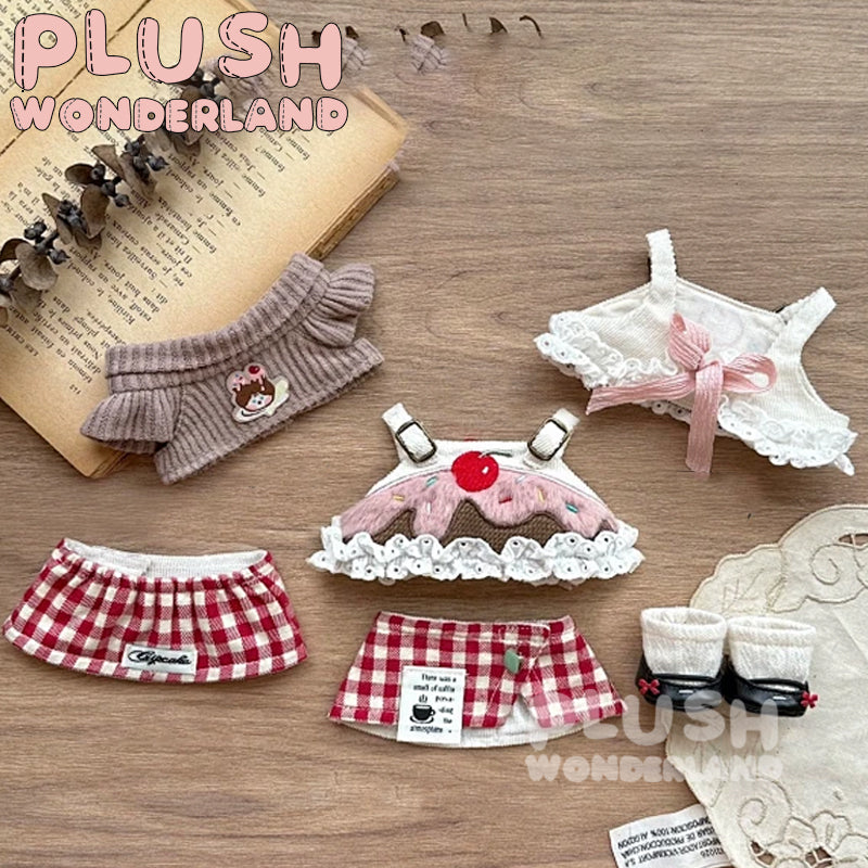 【PRESALE】PLUSH WONDERLAND Cupcake Plushies Cotton Doll Clothes 20CM