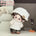 [IN STOCK] Cat Catching Fish Turtleneck Sweater Set