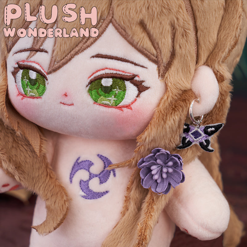 【Ausverkauft】Plüschtier „Wunderland Rose Witch“ aus Baumwolle, 20 cm, Fan-Herstellung