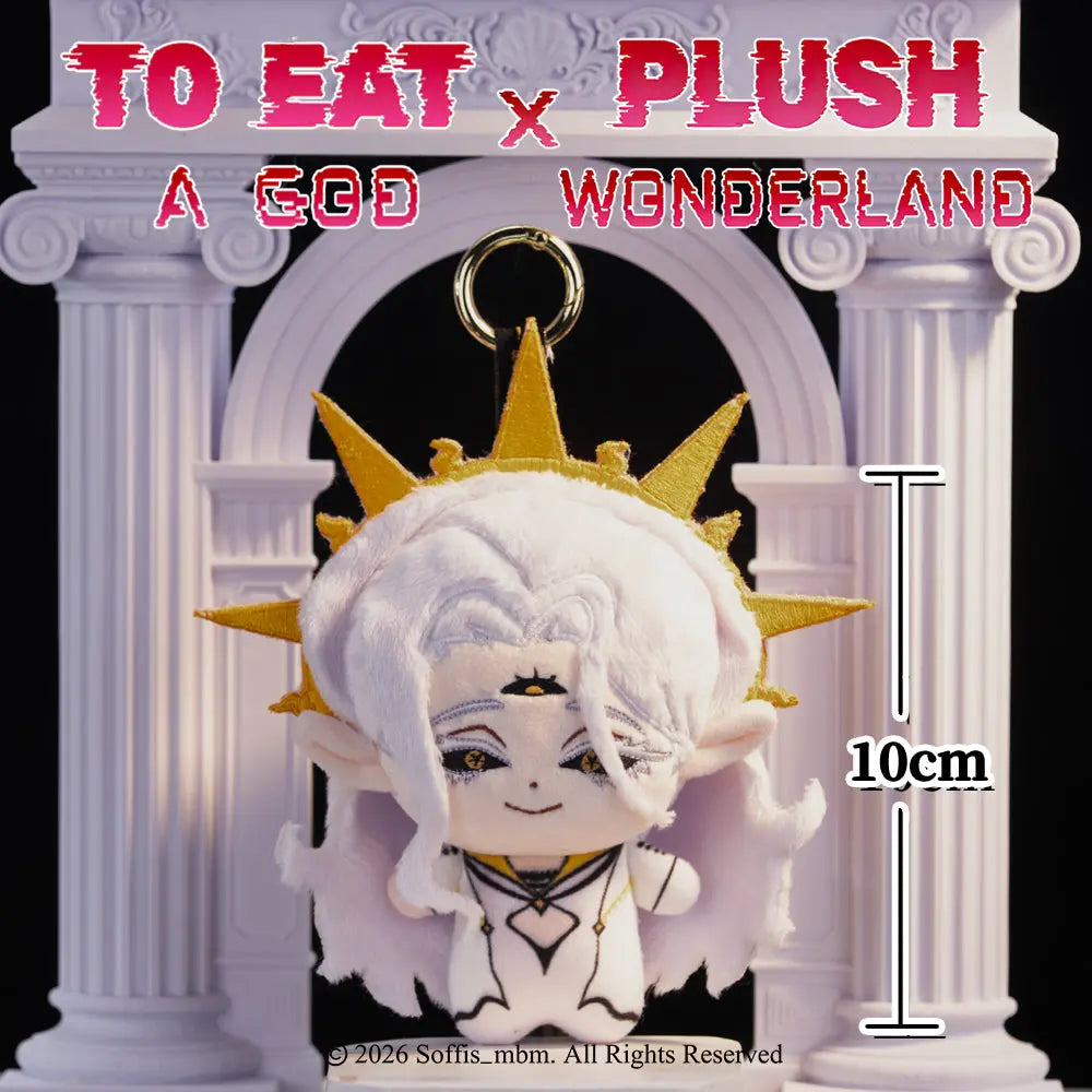 【PRESALE】【Authorized】PLUSH WONDERLAND To Eat A God Nulla/Unum/Septem/Neo/Musae Plushie 10CM Doll Pendant Keychain   【PRESALE】【Authorized】PLUSH WONDERLAND To Eat A God Nulla/Unum/Septem/Neo/Musae Plushie 10CM Doll Pendant Keychain
