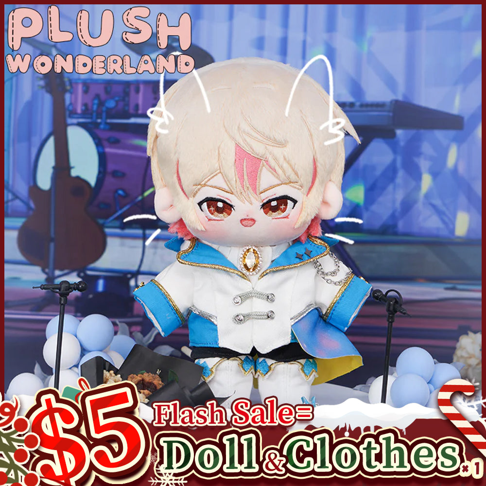 【FLASH SALE $5=Doll With Clothes】PLUSH WONDERLAND 20CM Cotton Doll Plushies FANMADE