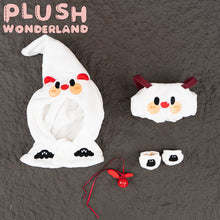 Load image into Gallery viewer, 【IN STOCK】PLUSH WONDERLAND Doll Clothes 20CM Halloween Black Cat/ Ghost/ Pumpkin Cloak White Orange Black
