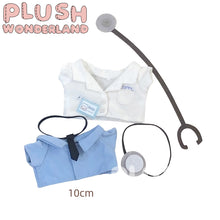 Load image into Gallery viewer, 【PRESALE】PLUSH WONDERLAND Doctor Uniform Plushies Cotton Doll Clothes 10CM
