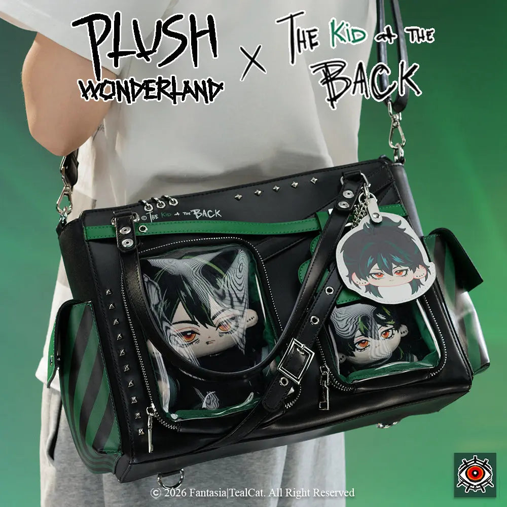 Ita Bag] [Authorized] The Kid at the Back Solivan Brugmansia