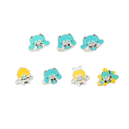 【PRESALE】PLUSH WONDERLAND MIKKU Ring Mystery Box