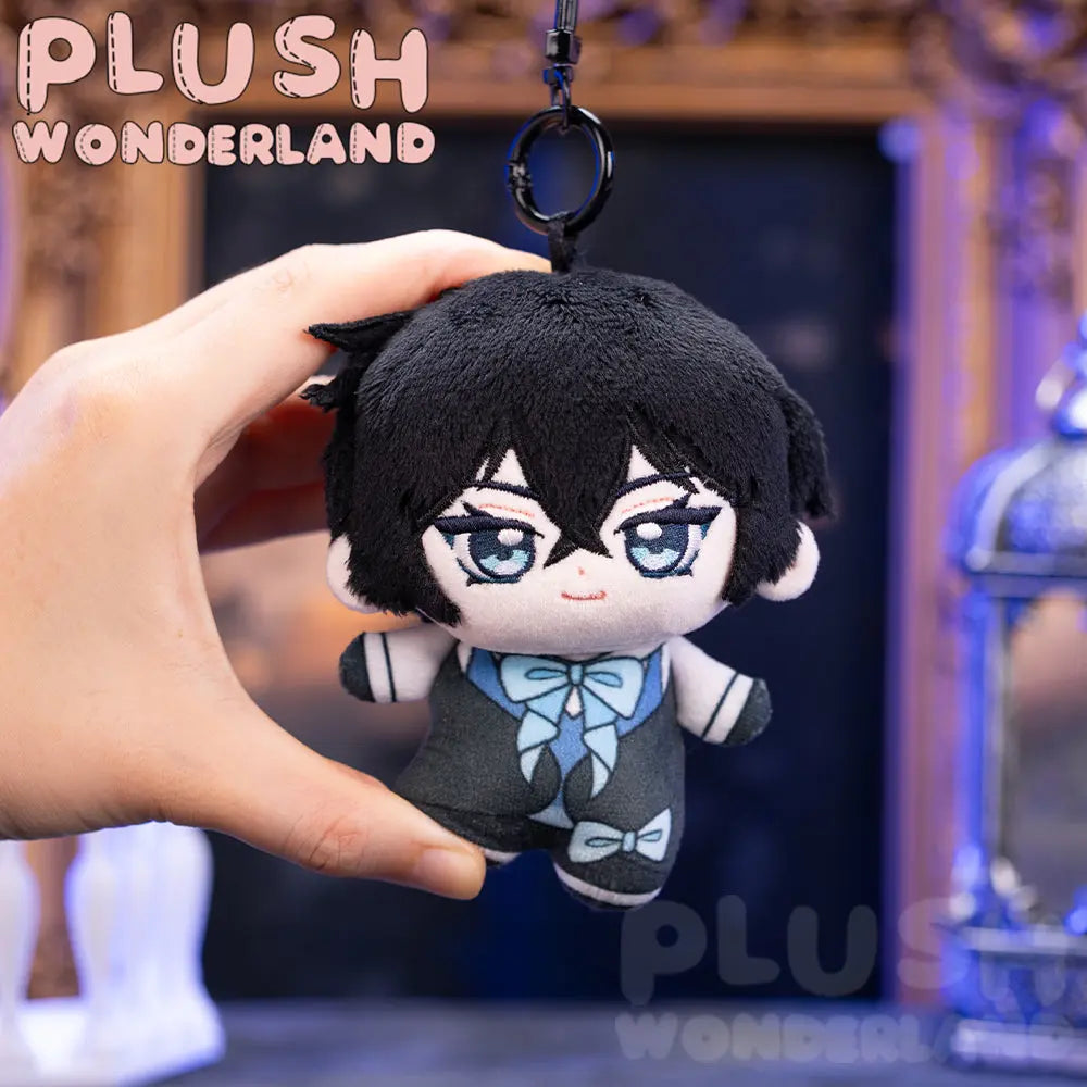 [10CM Doll] White Chocolate/Blue-eyed Vampire Plushie Pendant Keychain FANMADE