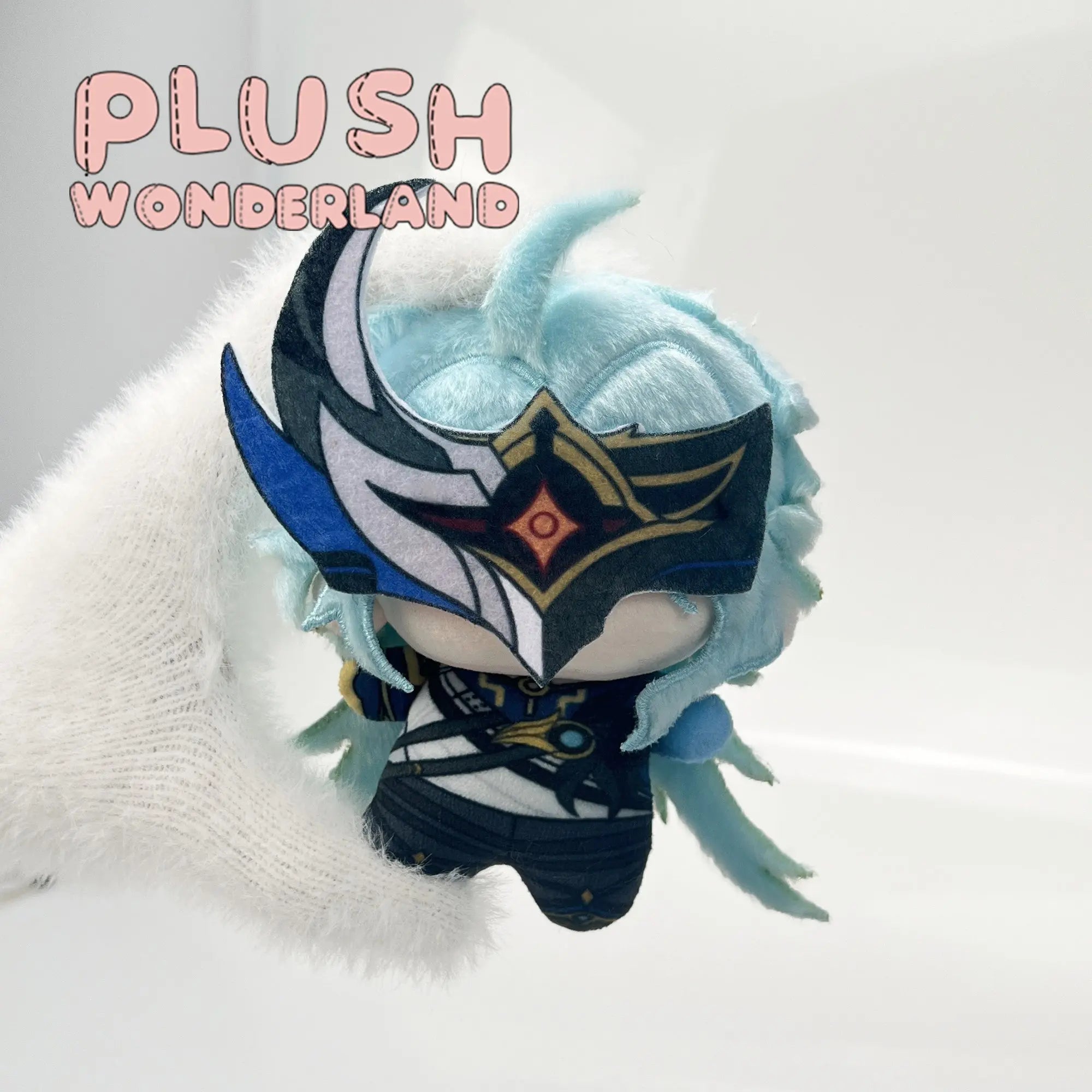 【PRESALE】PLUSH WONDERLAND Slice Man 10CM Doll Pendant Keychain FANMADE