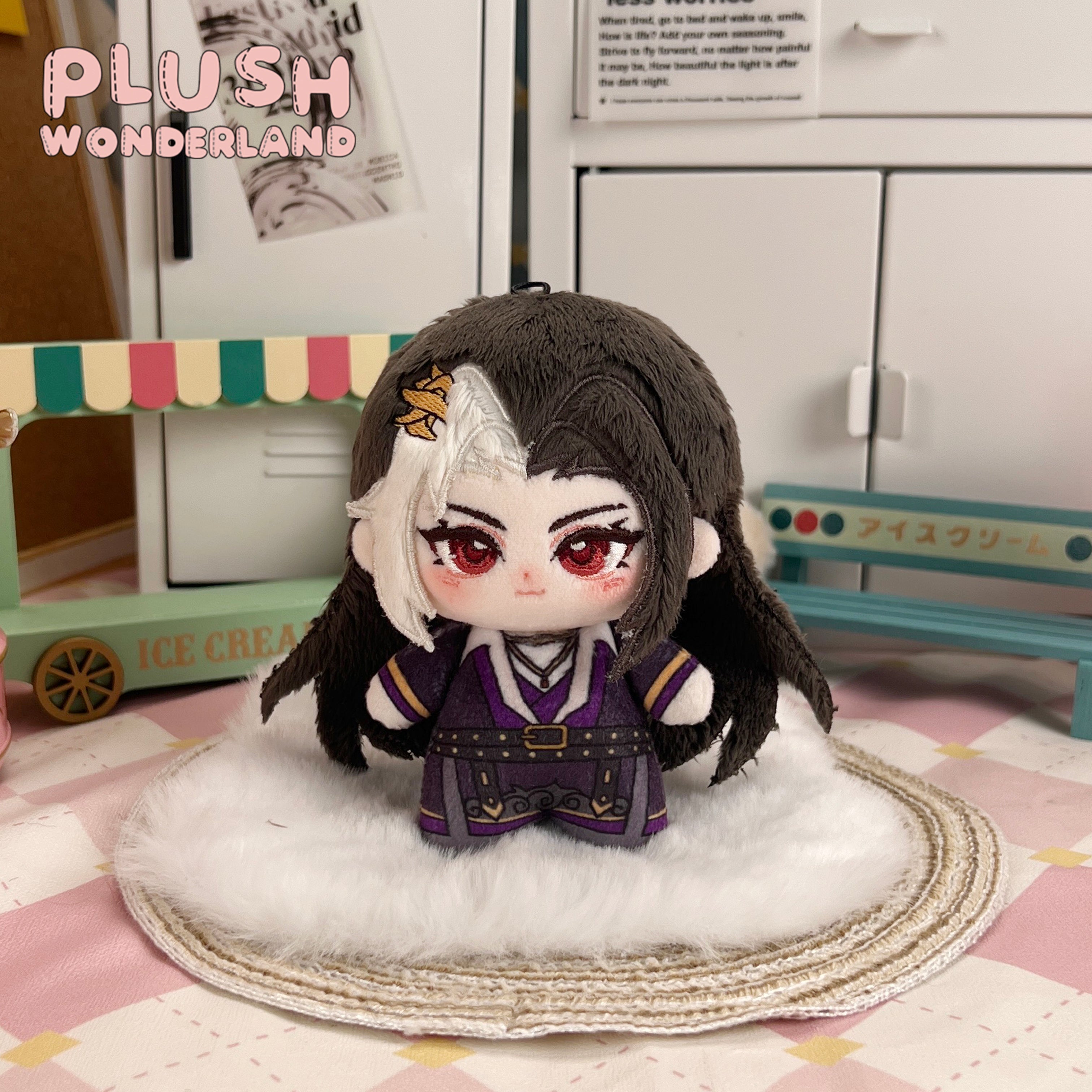 【PRESALE】【10CM Doll】PLUSH WONDERLAND Demon Lord Plushie 10CM Doll Pendant Keychain FANMADE