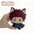 【PREVENTA】PLUSH WONDERLAND Lobo Rojo 10CM Muñeco Colgante Llavero HECHO POR FANS