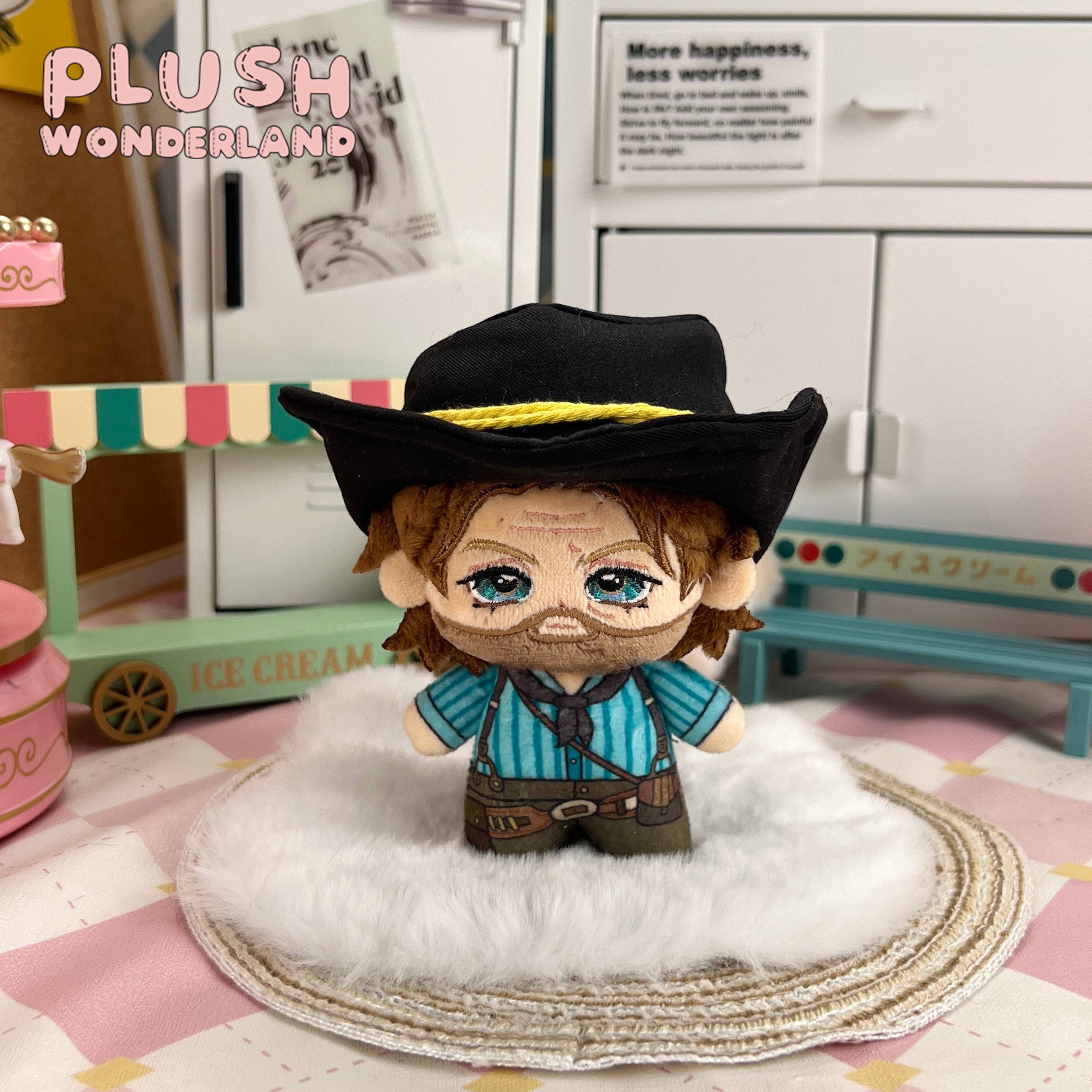 【PRESALE】【10CM Doll】PLUSH WONDERLAND Relationship Plushie 10CM Doll Pendant Keychain FANMADE