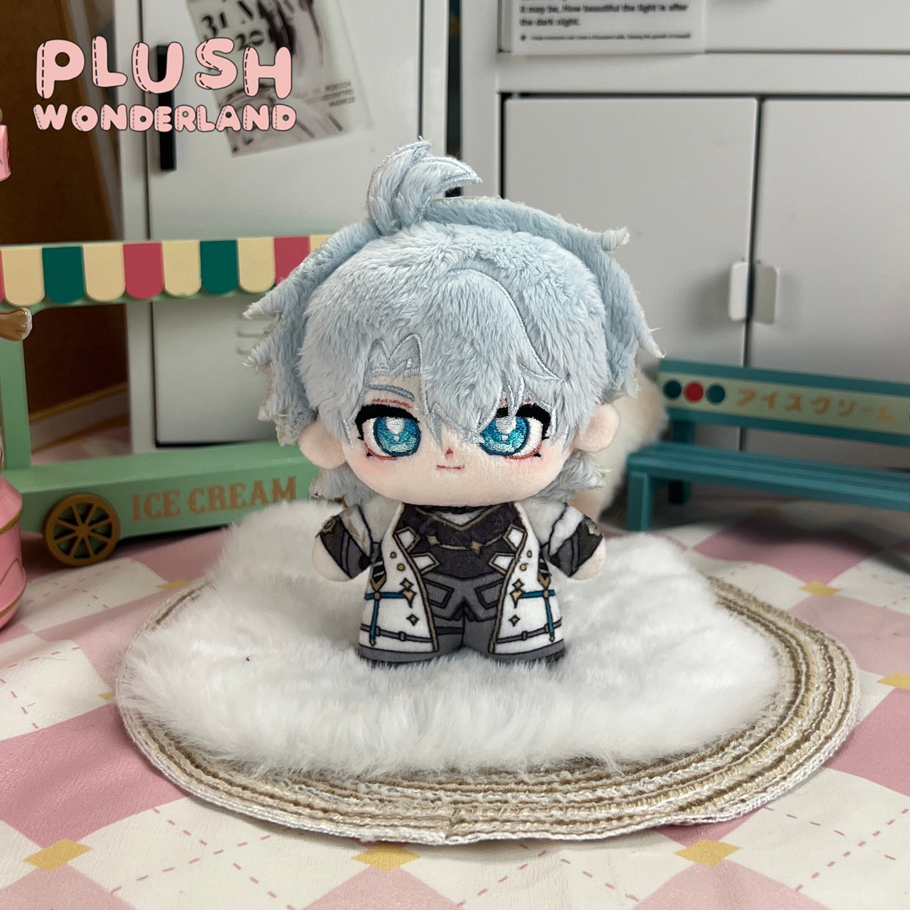 【PRESALE】【10CM Doll】PLUSH WONDERLAND snowy Plushie 10CM Doll Pendant Keychain FANMADE