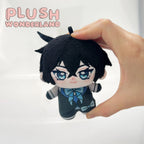 【Plush Design】PLUSH WONDERLAND White Chocolate/Blue-eyed Vampire 10CM Doll Pendant Keychain FANMADE   【Plush Design】PLUSH WONDERLAND White Chocolate/Blue-eyed Vampire 10CM Doll Pendant Keychain FANMADE