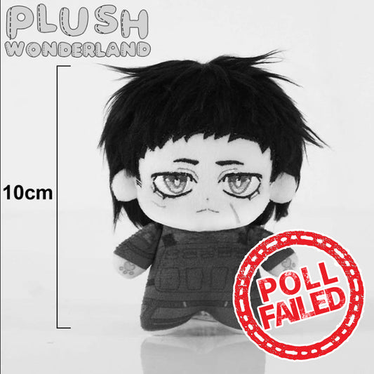 【POLL FAILED】【10CM Doll】PLUSH WONDERLAND Sergeant Plushies Cotton 10CM Printed Body Doll FANMADE COD