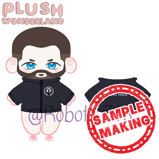 【Sample Making】PLUSH WONDERLAND Clothes for a Man in the Hat  Plushie Cotton Doll 20CM Clothes Hoodie FANMADE COD