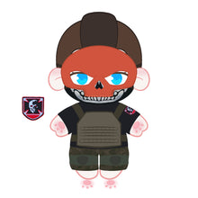 Load image into Gallery viewer, 【PRESALE】PLUSH WONDERLAND British Special Forces Operator/ Captain Plushies 20CM Cotton Doll Clothes  FANMADE COD
