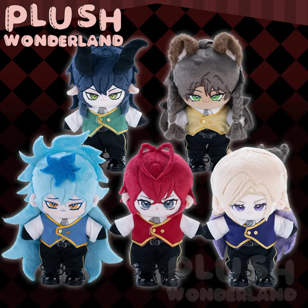 【PRESALE】PLUSH WONDERLAND Uniform set Plush 20 CM Doll Clothes FANMADE