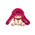 【Auf Lager】Plüschtier aus dem Wunderland, sitzend, aus Baumwolle, 15 cm, handgefertigt