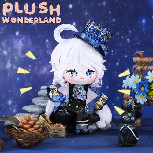 【IN STOCK】PLUSH WONDERLAND Aqua Seraph Plushie 20CM Cotton Doll FANMADE - plushwonderland