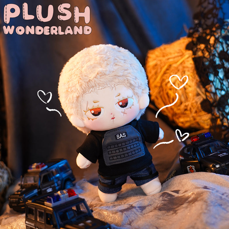 【In Stock】PLUSH WONDERLAND Blue-eyed Plushies Cotton 20CM Doll FANMADE COD