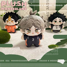 Load image into Gallery viewer, 【In Stock】PLUSH WONDERLAND Volleyball Boy!!  Plushies Cotton 10CM Starfish Body Doll FANMADE Pendant
