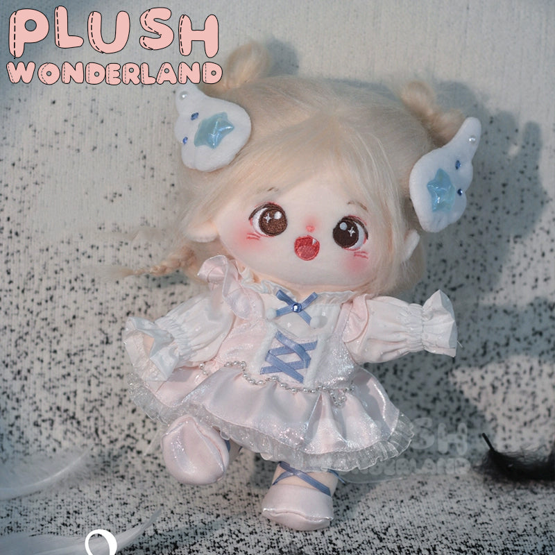 【Auf Lager】Plüschtier „Schwanensee“ aus dem Wunderland, Ballett-Lolita-Stil, Baumwollpuppenkleidung, 20 cm