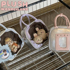 【In Stock】PLUSH WONDERLAND Black Crossbody Bag Cotton Doll 18CM Itabag