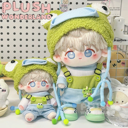 【IN STOCK】PLUSH WONDERLAND Animal Fluffy Cotton Doll Clothes Bib Pants 10CM/20CM Doll Clothes