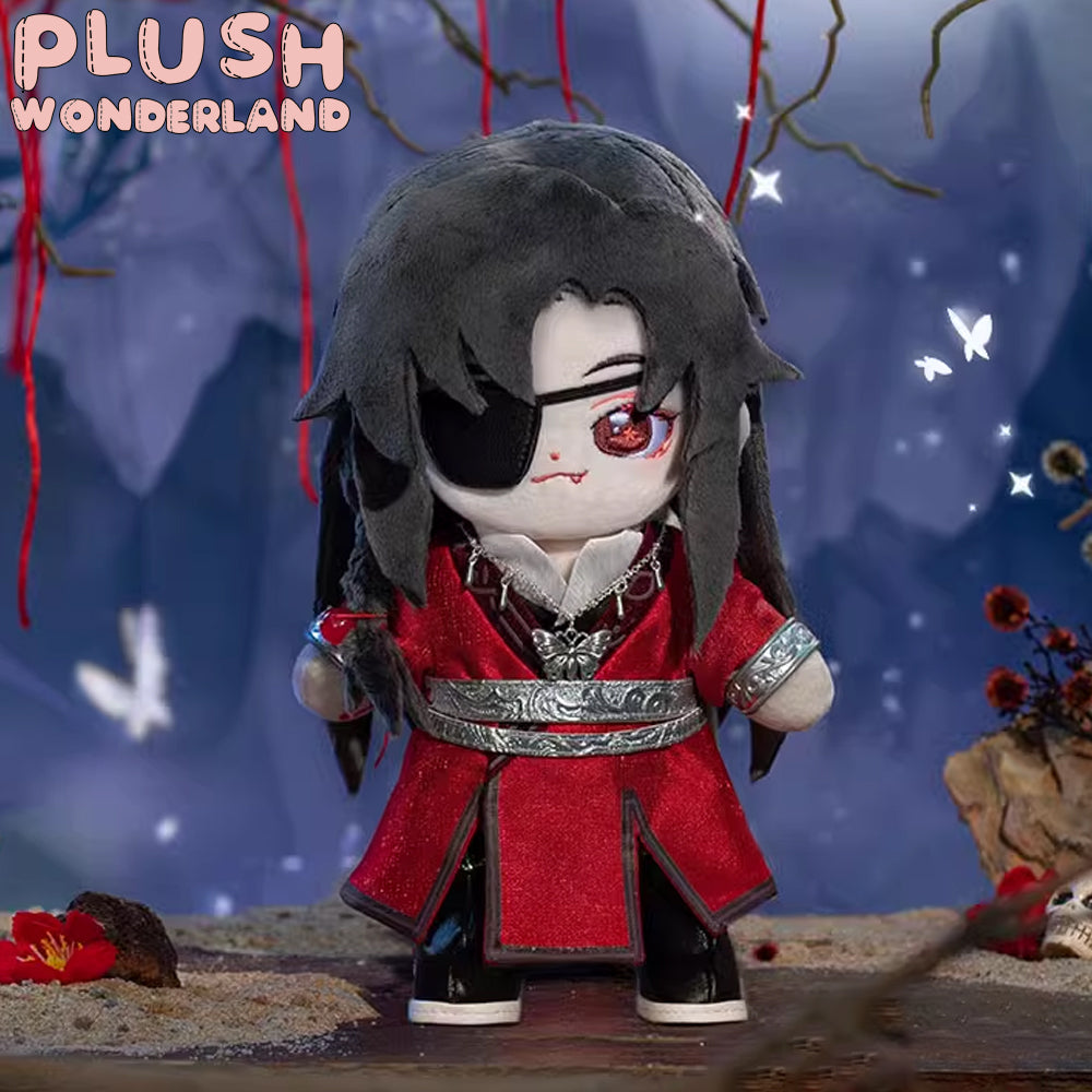 【PRESALE】PLUSH WONDERLAND Heaven Official's's Blessing Hua Cheng/Xie Lian Plush Cotton Doll 20 CM XieLian TGCF