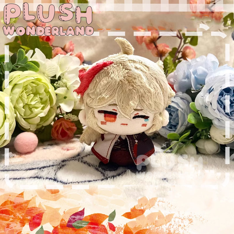 【IN STOCK】PLUSH WONDERLAND Genshin Impact Kazuha / Baizhu Sitting Plushie Cotton Doll 12CM FANMADE