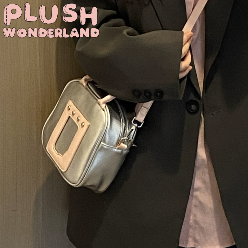 【In Stock】PLUSH WONDERLAND Black Crossbody Bag Cotton Doll 18CM Itabag