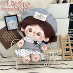 [20CM Doll Clothes] Cute Dress & Overalls Outfit Set