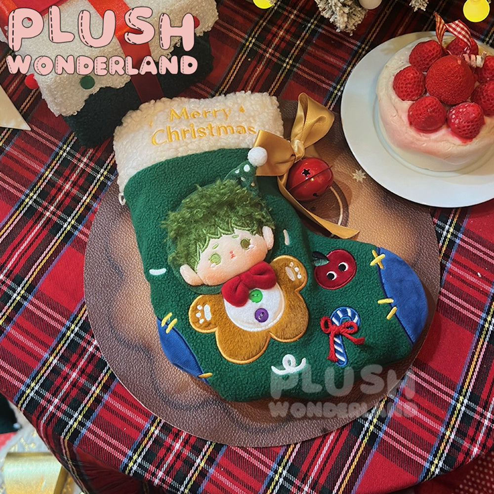 【IN STOCK】PLUSH WONDERLAND Christmas Socks 10CM Doll Clothes Bag