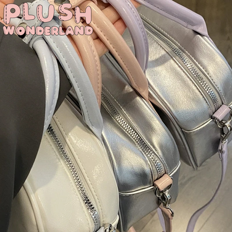 【In Stock】PLUSH WONDERLAND Black Crossbody Bag Cotton Doll 18CM Itabag