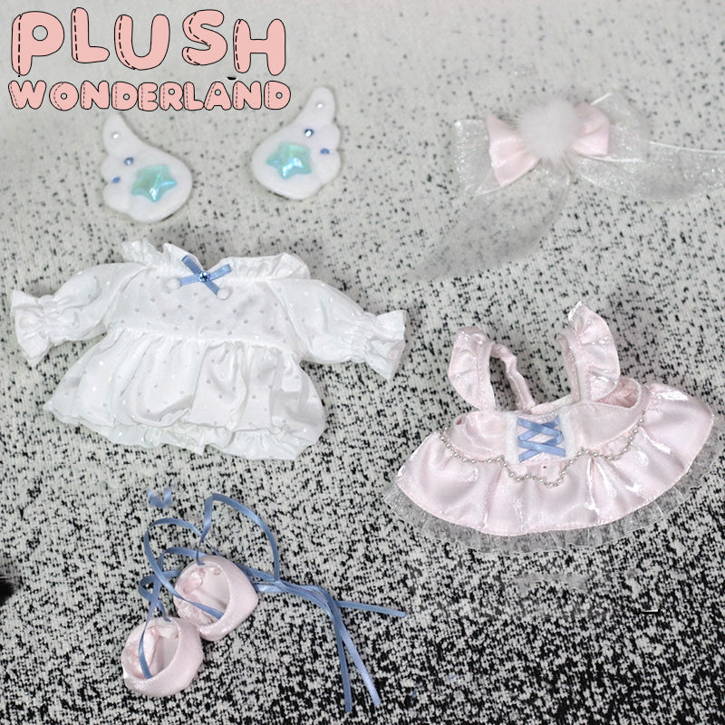 【Auf Lager】Plüschtier „Schwanensee“ aus dem Wunderland, Ballett-Lolita-Stil, Baumwollpuppenkleidung, 20 cm