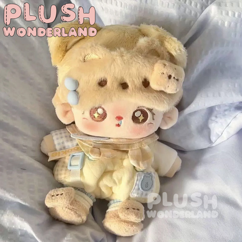 【IN STOCK】PLUSH WONDERLAND Bear Cookie Plushies Cotton Doll Clothes 20CM