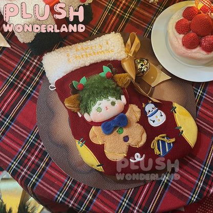 【IN STOCK】PLUSH WONDERLAND Christmas Socks 10CM Doll Clothes Bag