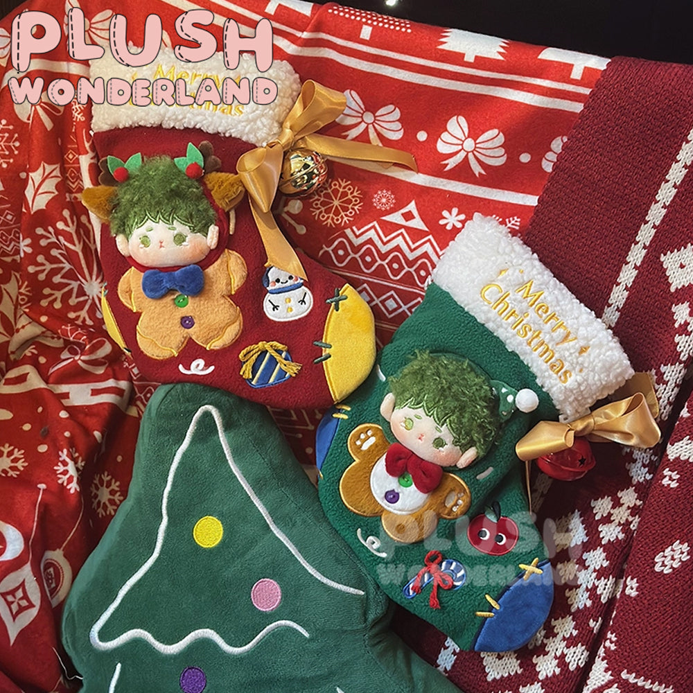 【IN STOCK】PLUSH WONDERLAND Christmas Socks 10CM Doll Clothes Bag