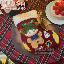 Load image into Gallery viewer, 【PRESALE】PLUSH WONDERLAND Christmas Socks 10CM Doll Clothes Bag
