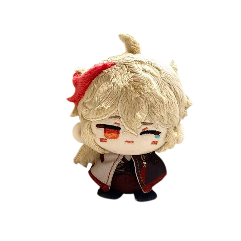 【IN STOCK】PLUSH WONDERLAND Genshin Impact Kazuha / Baizhu Sitting Plushie Cotton Doll 12CM FANMADE
