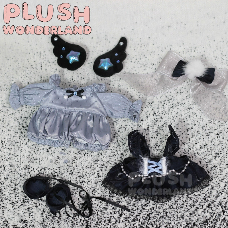 【Auf Lager】Plüschtier „Schwanensee“ aus dem Wunderland, Ballett-Lolita-Stil, Baumwollpuppenkleidung, 20 cm