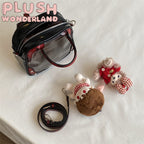 【In Stock】PLUSH WONDERLAND Black Crossbody Bag Cotton Doll 18CM Itabag