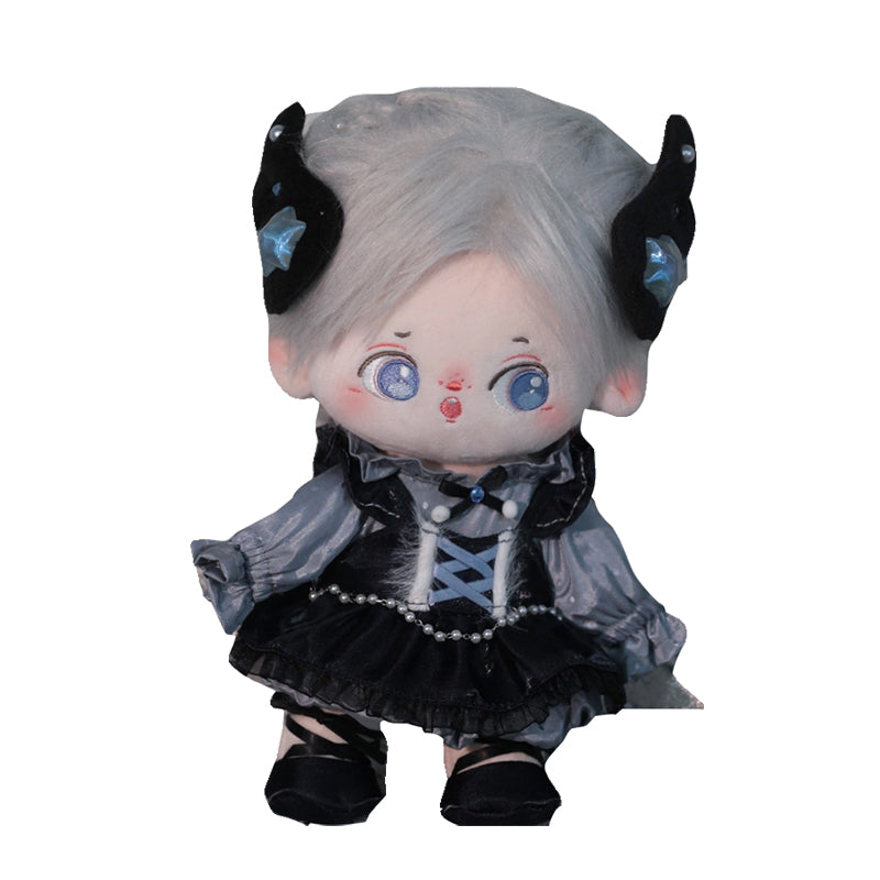 【Auf Lager】Plüschtier „Schwanensee“ aus dem Wunderland, Ballett-Lolita-Stil, Baumwollpuppenkleidung, 20 cm