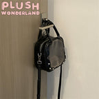 【In Stock】PLUSH WONDERLAND Black Crossbody Bag Cotton Doll 18CM Itabag